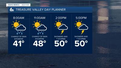 Treasure Valley Day Planner