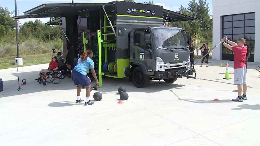 Fit Truk and Adaptive Athletes