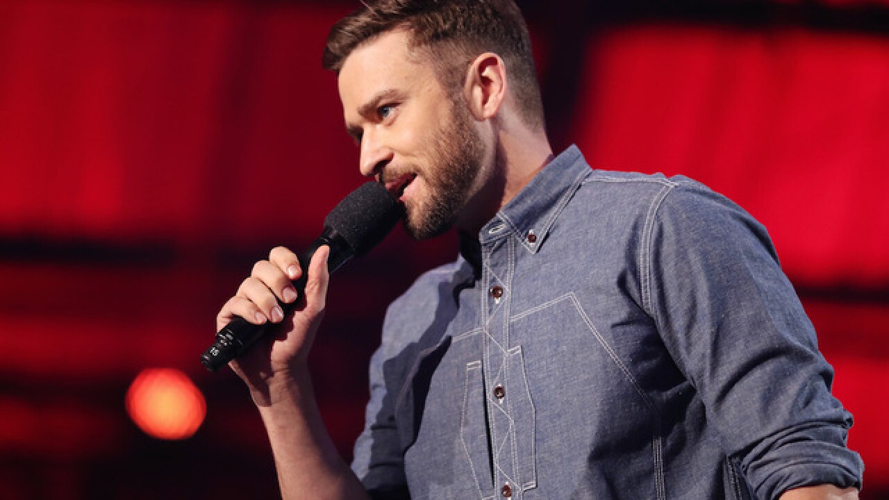 Justin Timberlake: I'll be "watching the Packers in the Super Bowl"