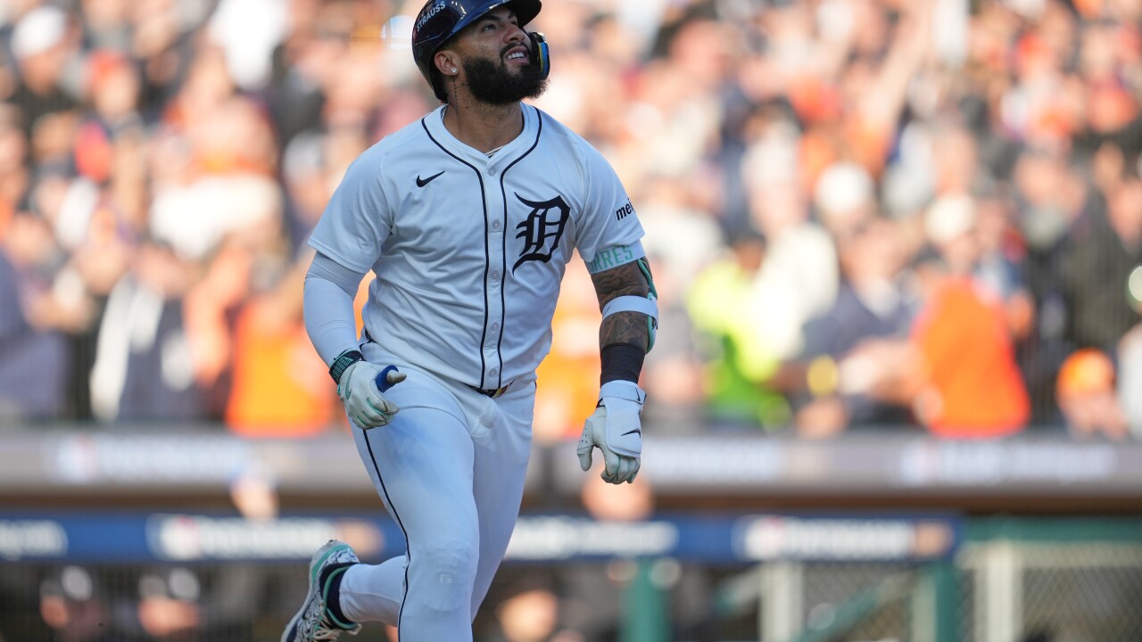 ALDS Mariners Tigers Baseball