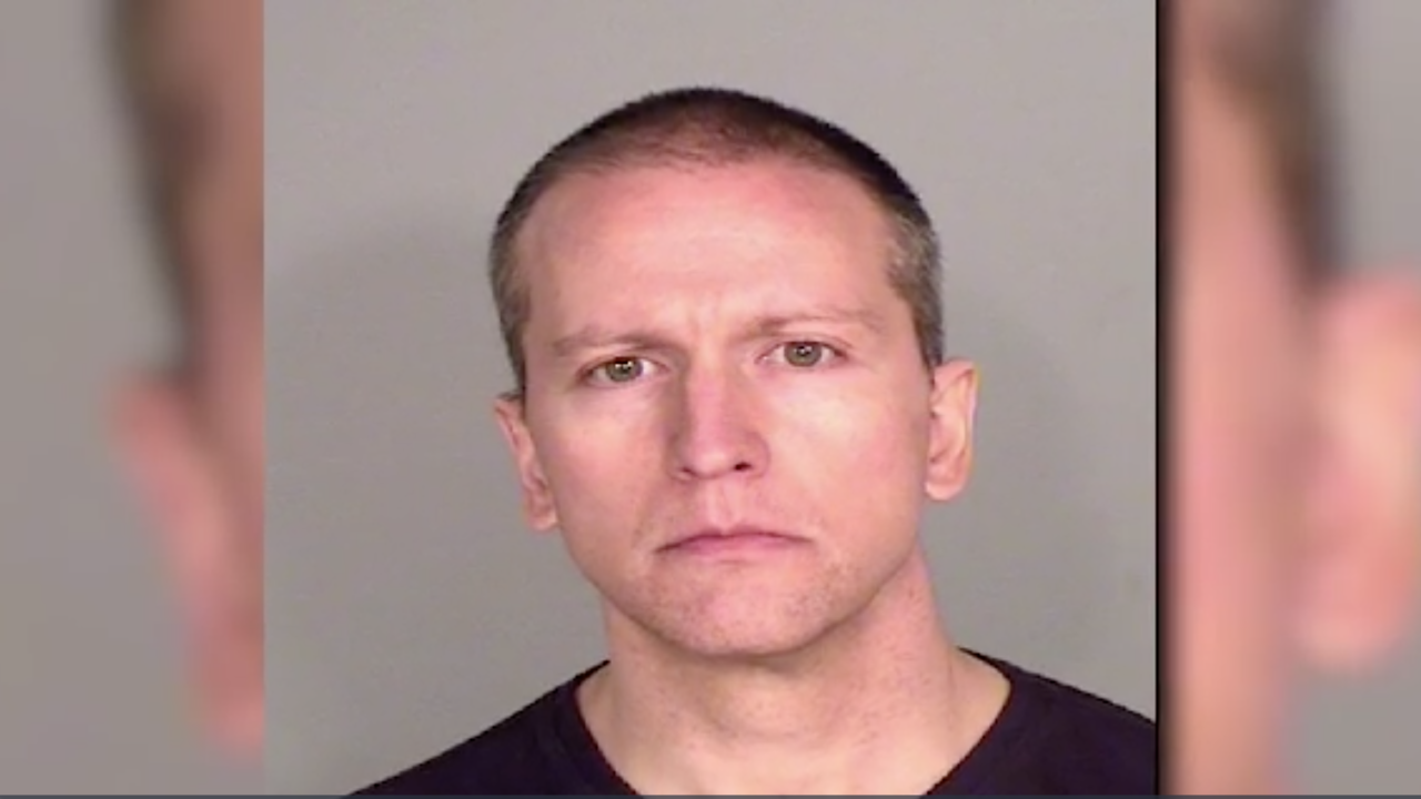 Officer who knelt on George Floyd's neck has been charged with his murder