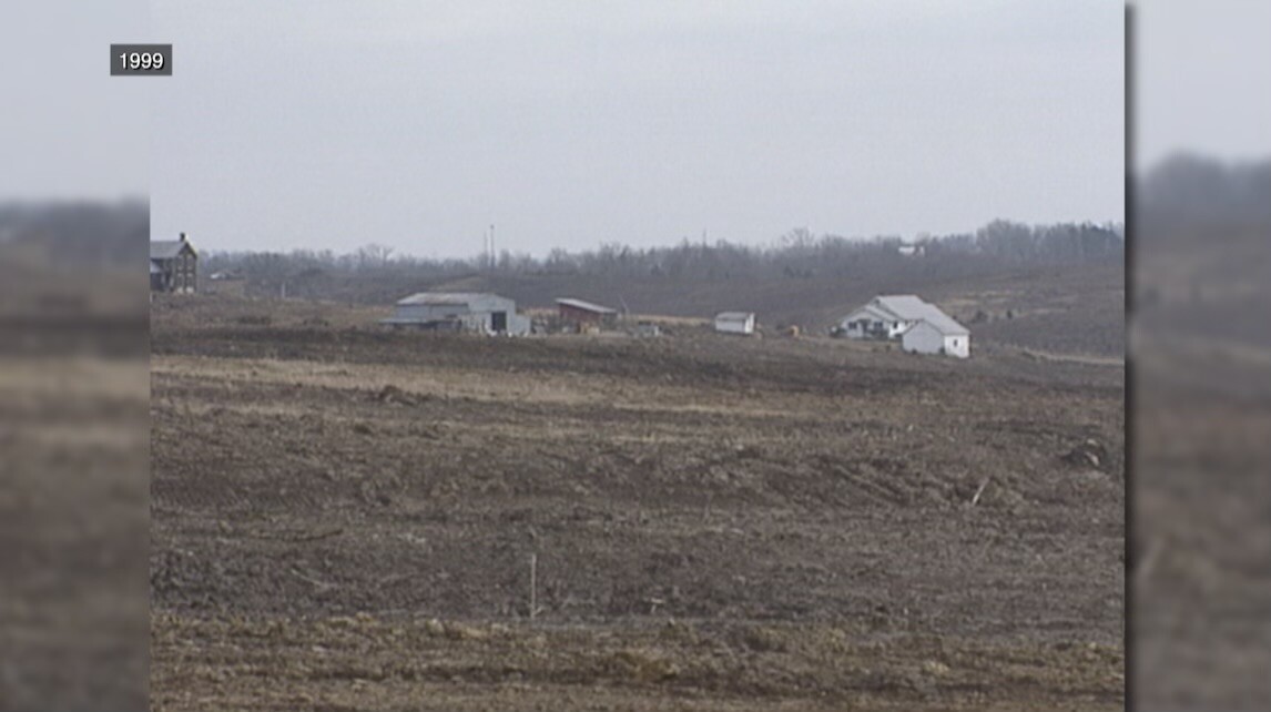 Western Wyadotte County before development