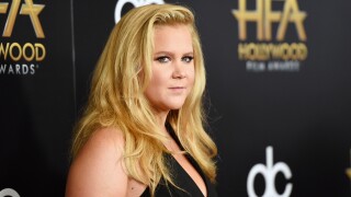 Amy Schumer on the red carpet.