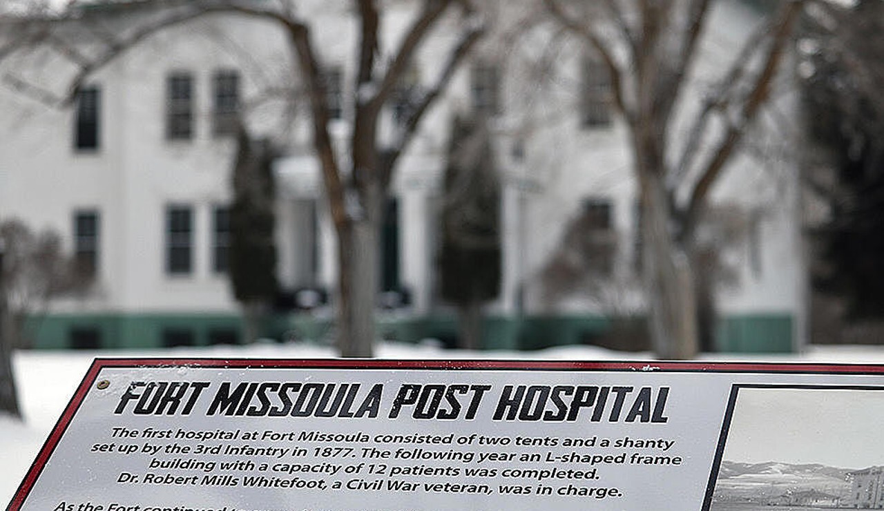 Fort Missoula Hospital