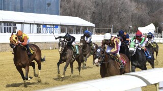 Virus Outbreak Horseracing