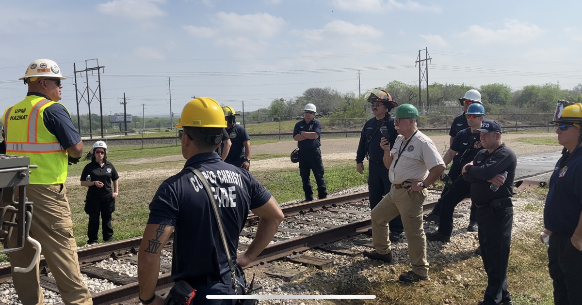 LEPC hosts specialized first responder training following East Palestine