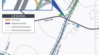 NEW ROAD CLOSURE