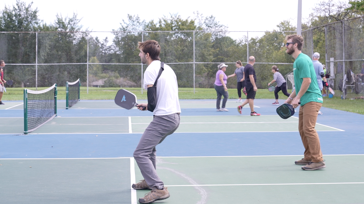 Pickleball for all ages