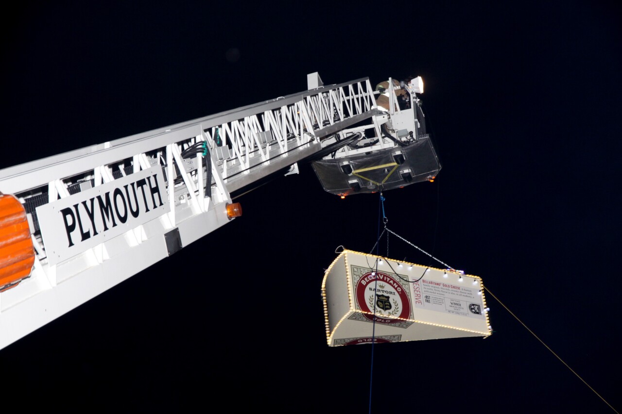 Plymouth Cheese Drop