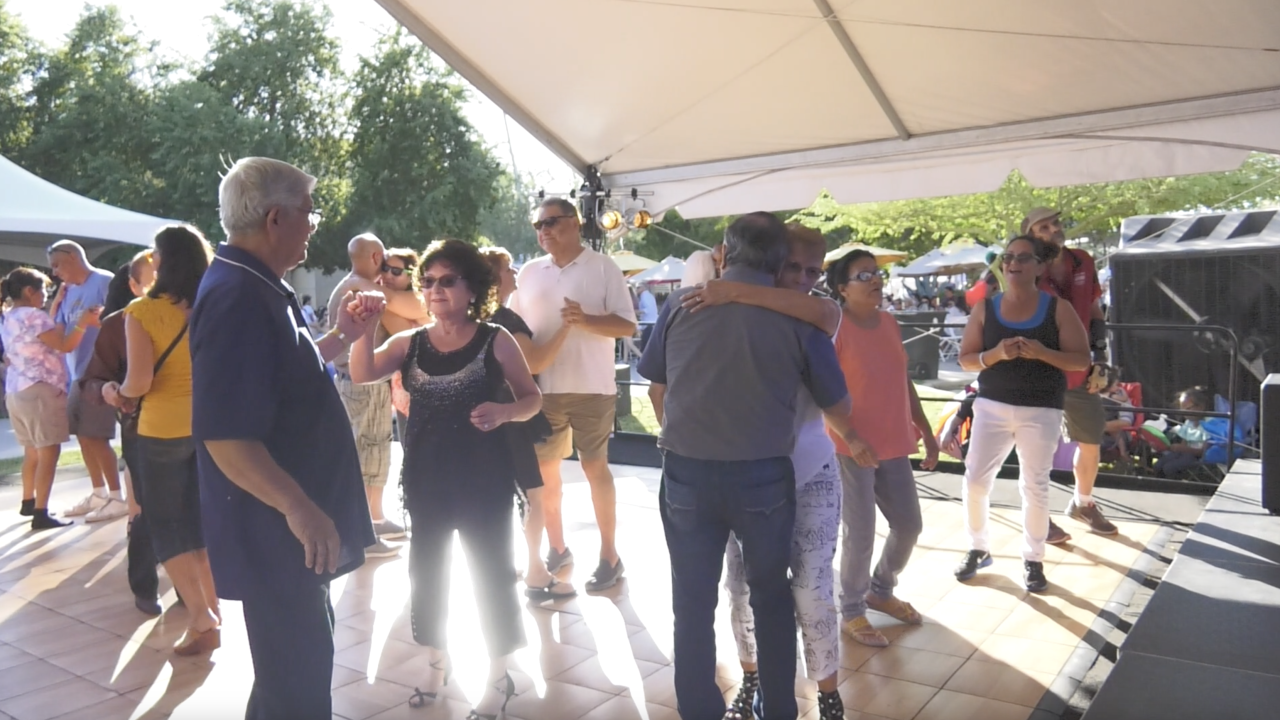 “When the music groups come out, you know, just get out on the dance floor and have some fun,” said Blanca Villapudua regarding the live music that will be on-site.