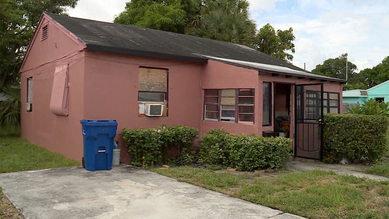 Old home in Riviera Beach