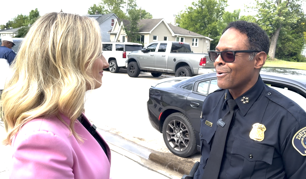 Detroit Police Chief Todd Bettison