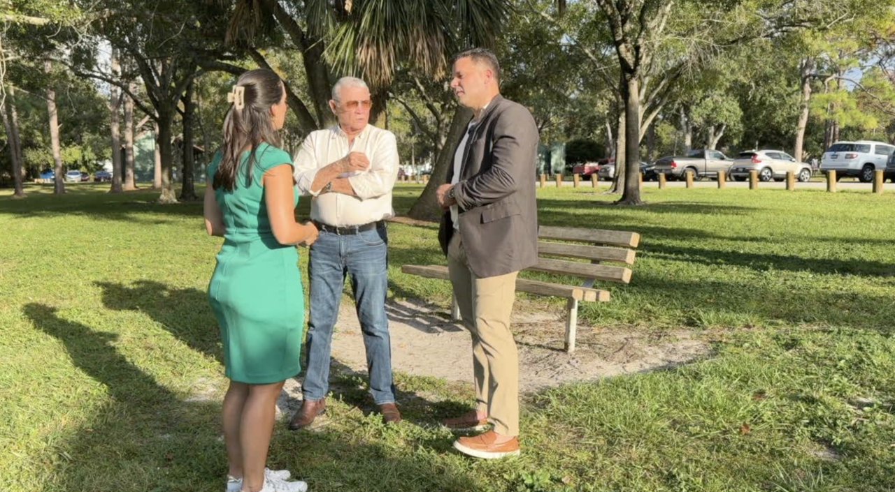 Roberto and Rafael Pizano, Anh-Kay’s brother, met up with Tampa Bay 28 reporter Annette Gutierez