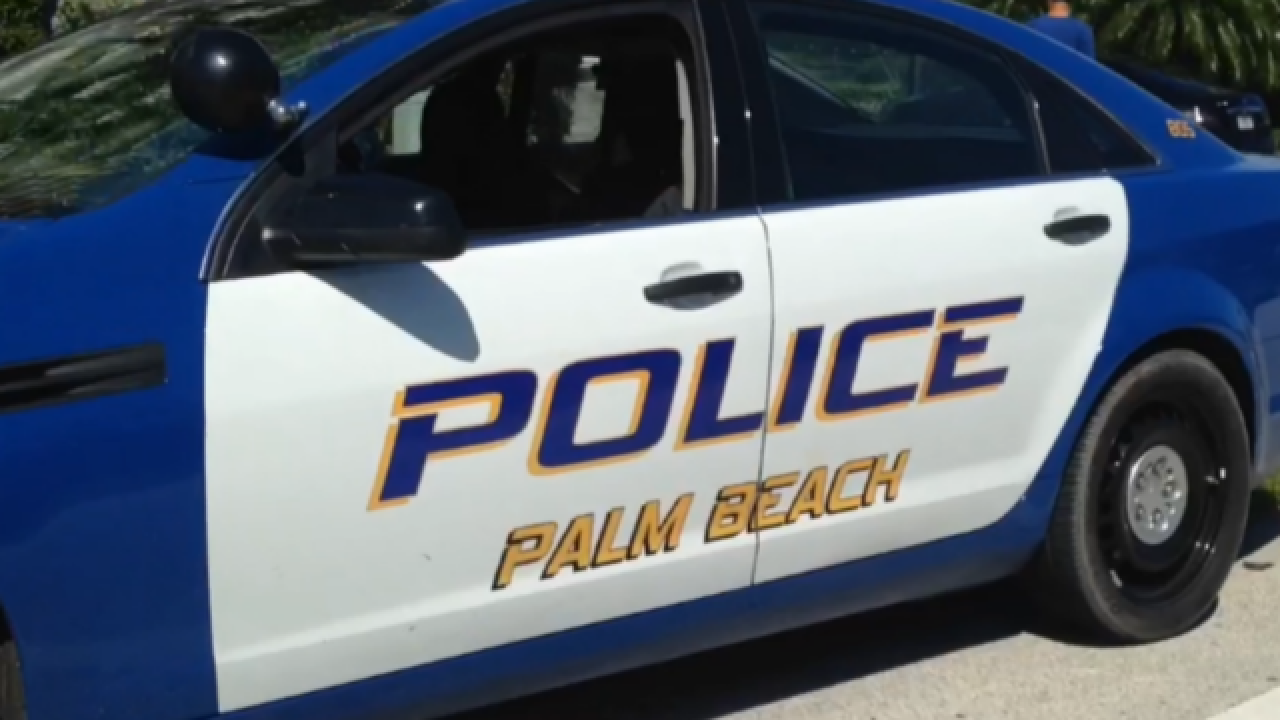 Palm Beach police car