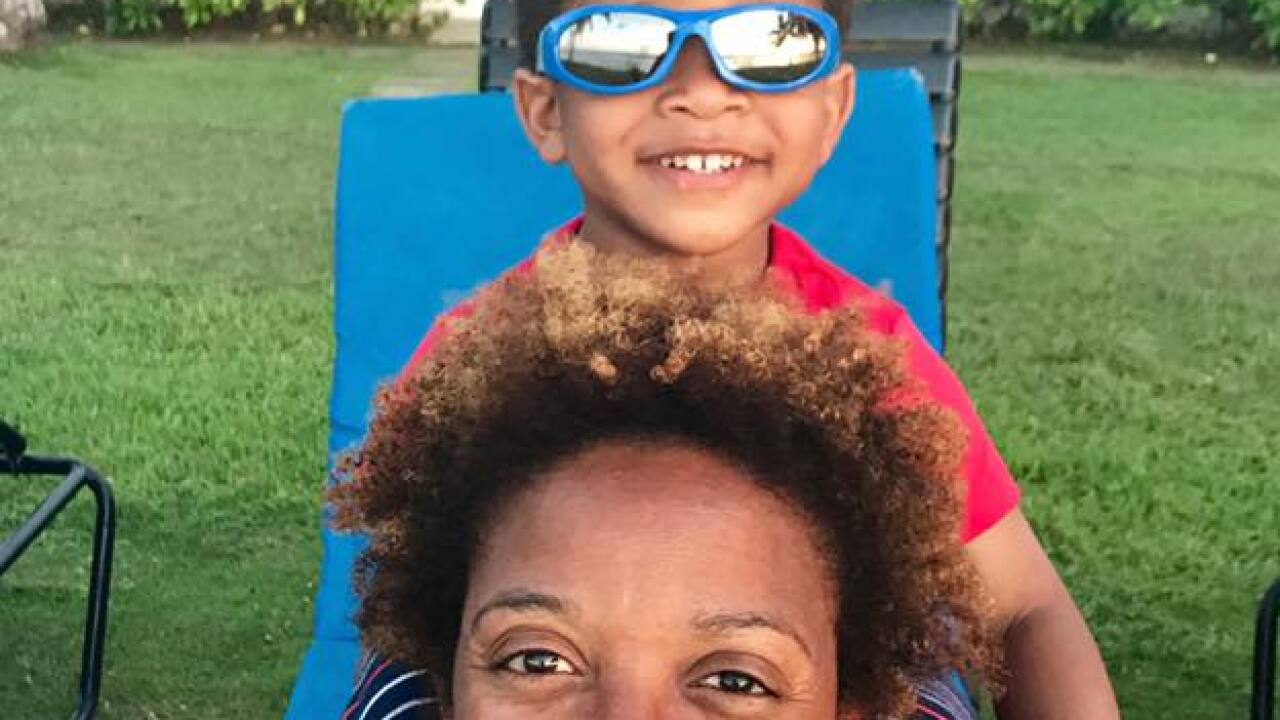 Leslie Streeter On If Her Son Brooks Remembers His Dad