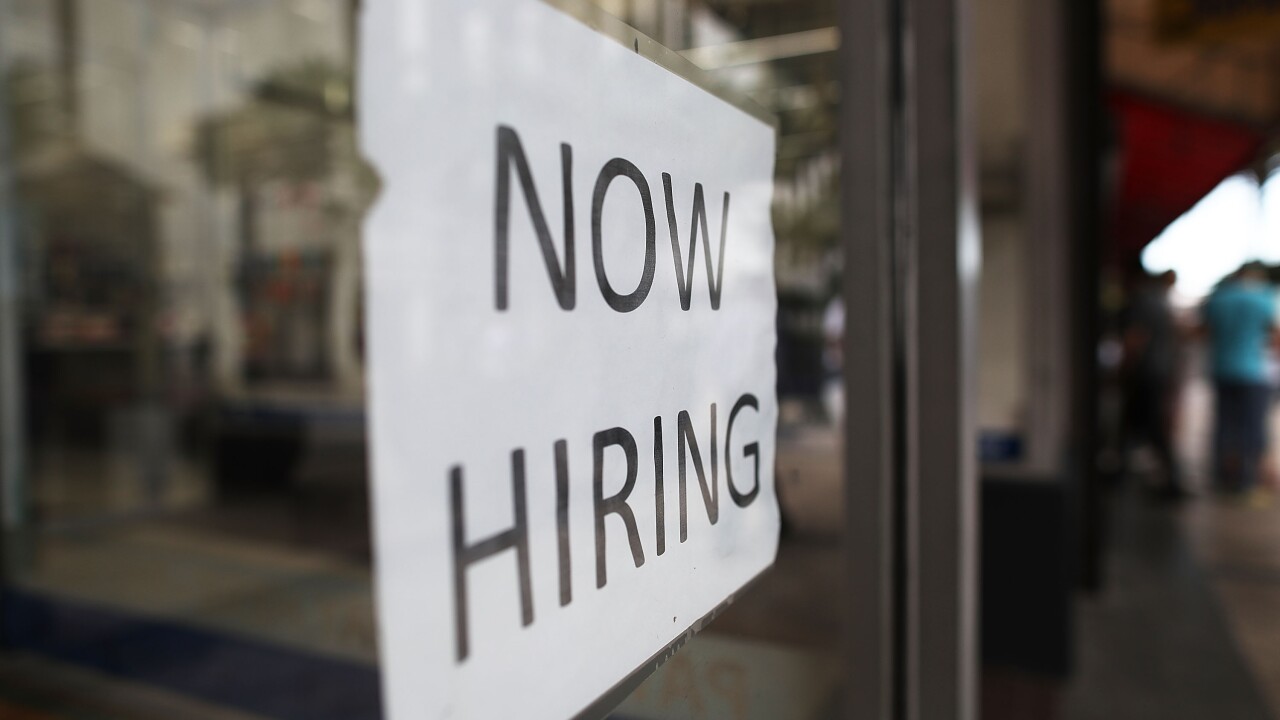 Help Wanted Sign (FILE)