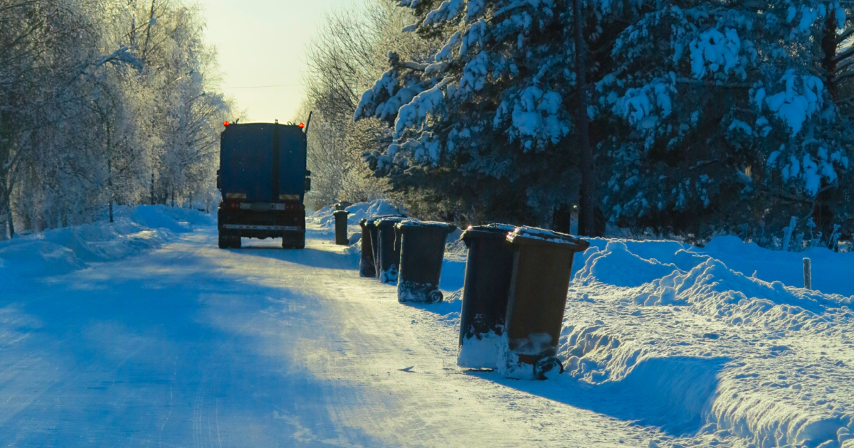 Tennessee Winter Storms Disrupt Trash Collection, State of Emergency Declared