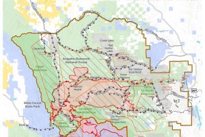 cameron peak map