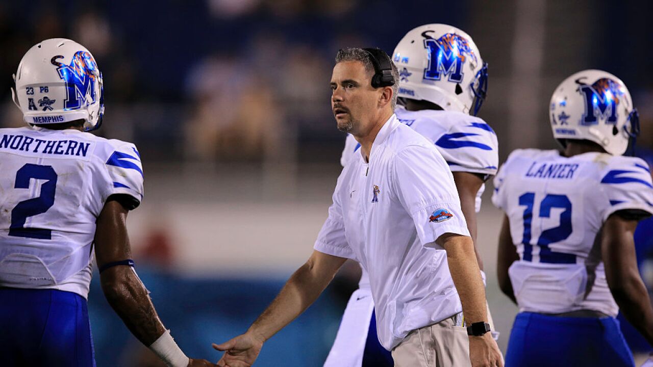 Watch Mike Norvell Officially Named Next Florida State Head Coach