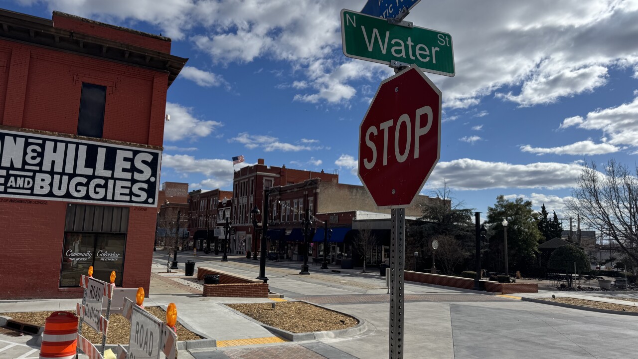 Sapulpa street construction 