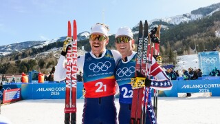 Ben Ogden and Gus Schumacher's Olympic silver medal was forged with friendship 