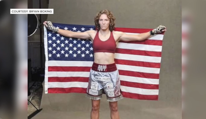 Man pleads not guilty in death of professional boxer Hannah Rapp, killed while cycling in July