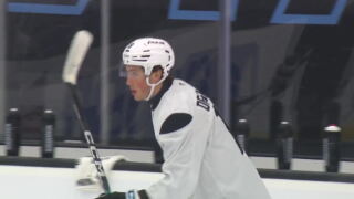 Mammoth prospects Iginla, Desnoyers sent to Tucson