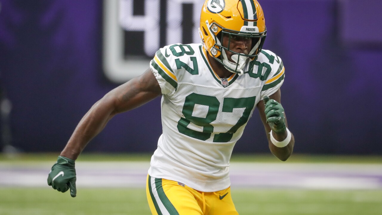 Packers wide receiver Romeo Doubs named NFL Rookie of Week 3