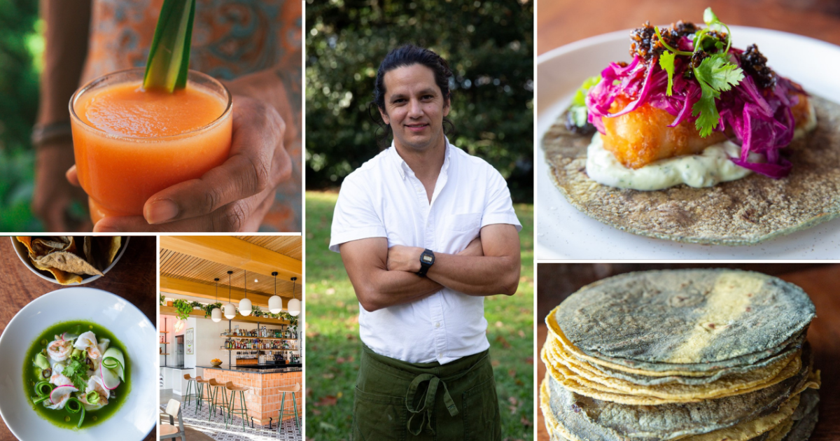 Chef Danny Mena presents new twist on Mexican meals in Richmond