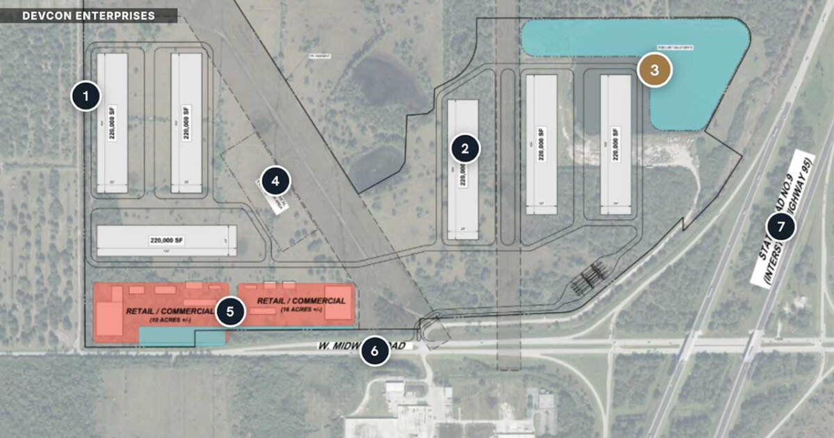 Data center proposed for 174 acres off West Midway Road in St. Lucie County