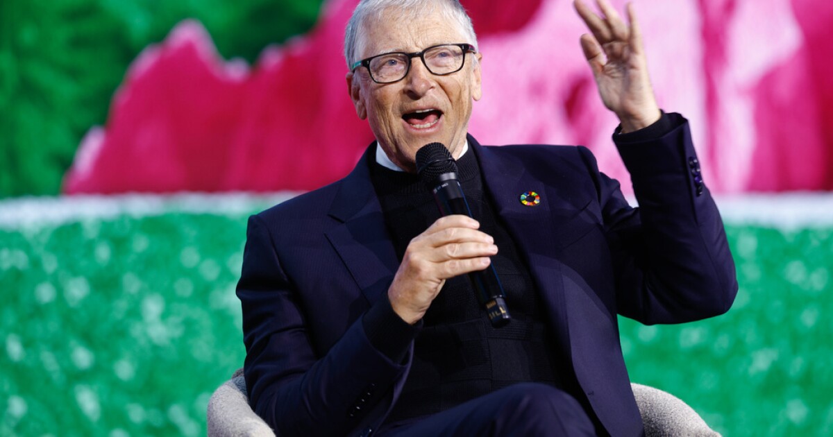 Epstein files include powerful men, from Bill Gates to Howard Lutnick