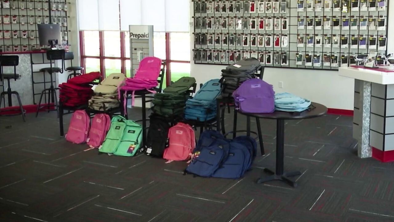 Great Falls community rallies to help with back-to-school shopping