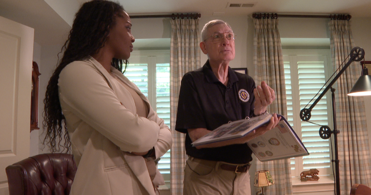 He survived a helicopter crash in Vietnam. Nearly 60 years later, he's still giving back