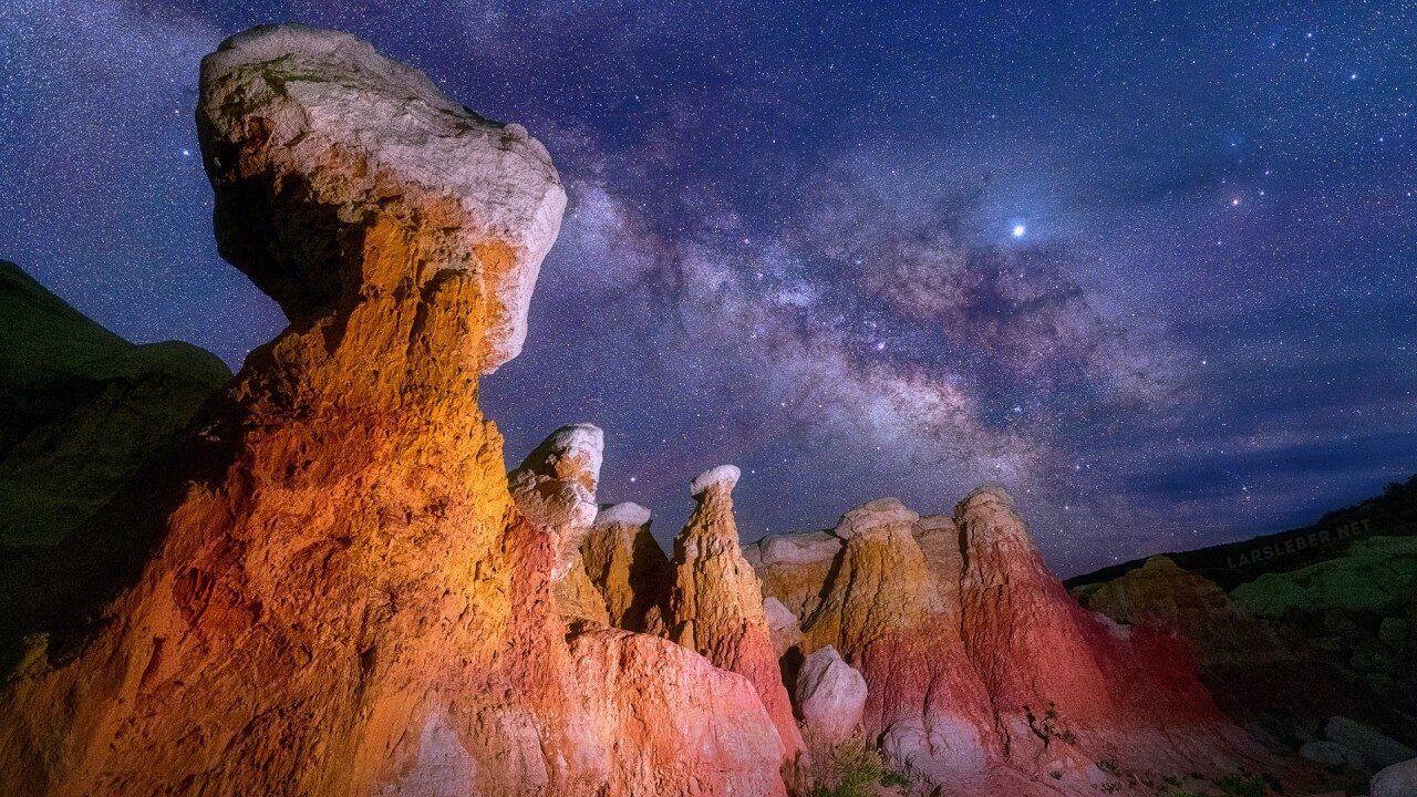 Paint Mines Milky Way by Lars Leber Photography 2.jpg
