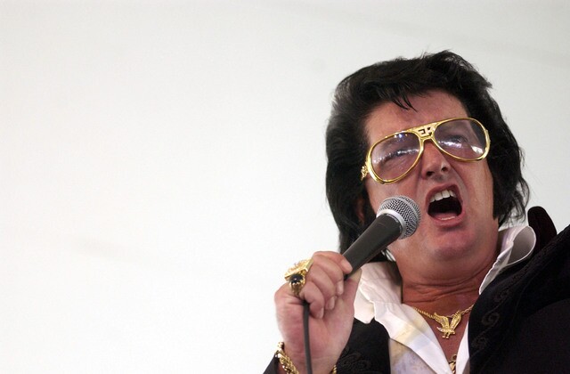 Photos: Elvis Presley impersonators of all shapes, sizes, colors and species