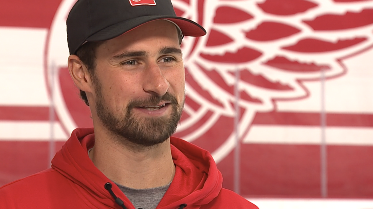 Dylan Larkin oneonone Red Wings captain opens 9th year with