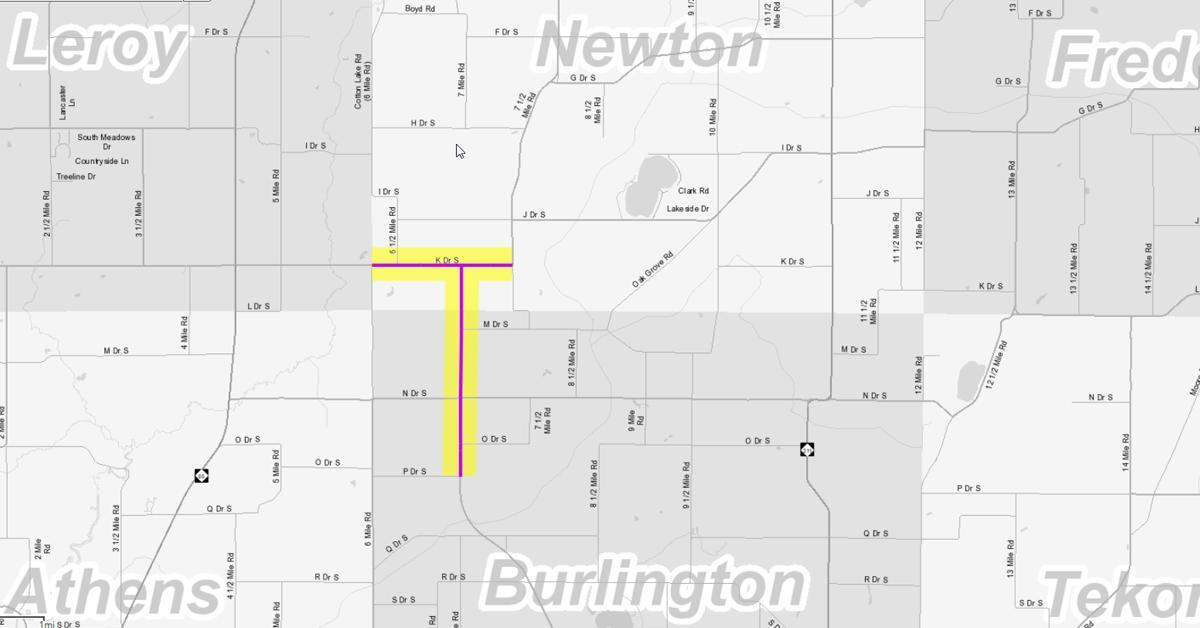 Calhoun County Construction Project