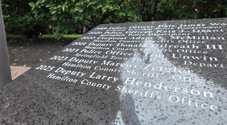 Deputy Larry Henderson's name memorialized in Cincinnati