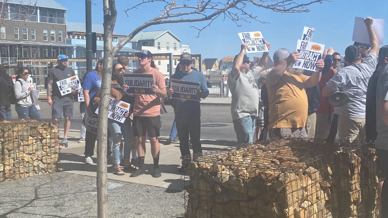 Kennecott Mine Protest