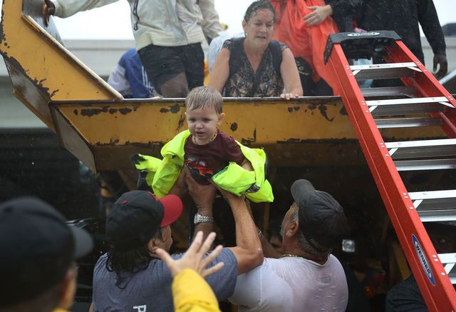 Hurricane Harvey rescue efforts