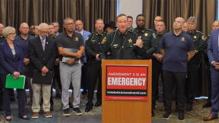 Florida sheriff's speak out against Amendment 3