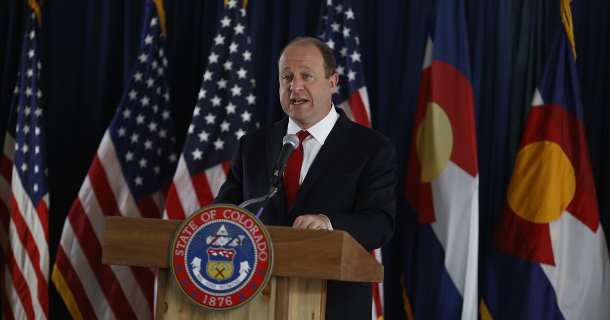 Colorado Democrats censure Governor Polis over decision to free Tina Peters
