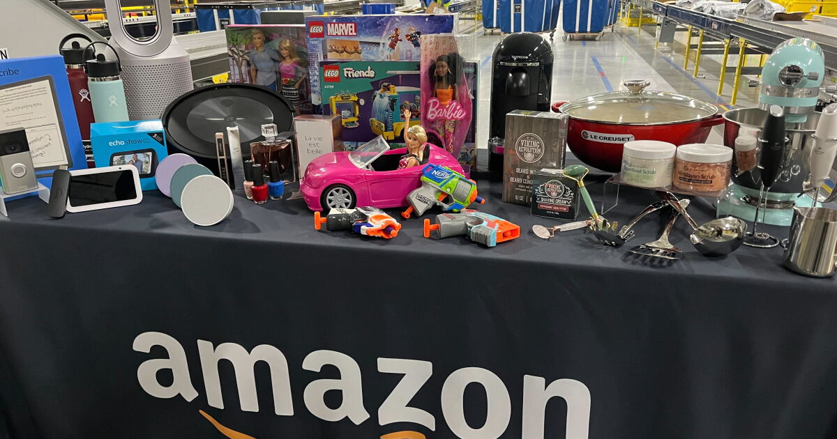 Retailers like Amazon dropping prices all day for Cyber Monday - Vimarsana News
