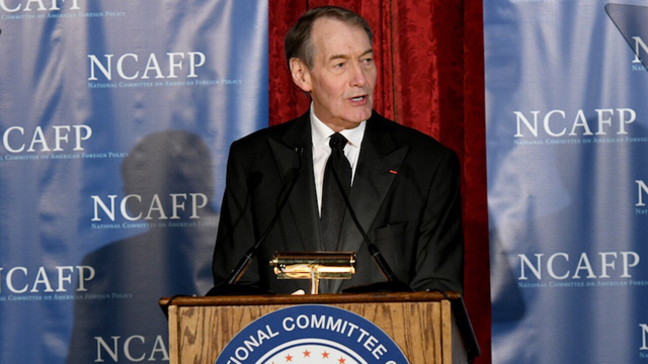 'United together': Mark Halperin, Charlie Rose accusers form support group