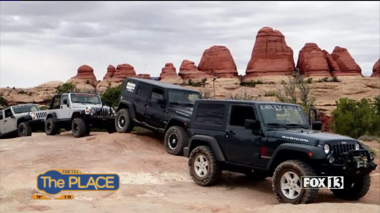 Utah Adventure: Off-Roading