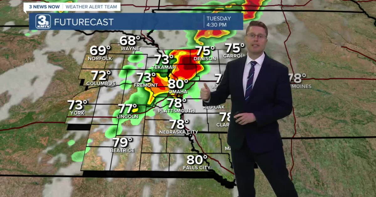 Another Round of Strong to Severe Storms On the Way