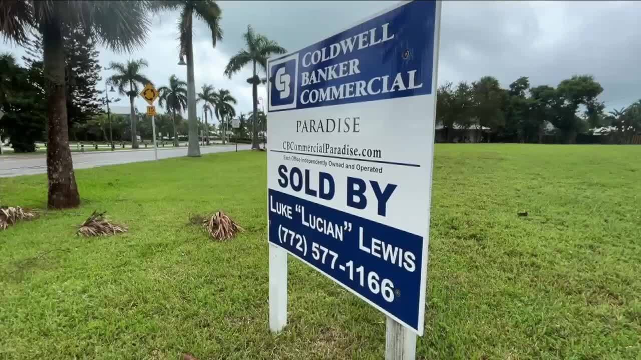 Future site of proposed 'Boardwalk on the Inlet' in South Hutchinson Island, Oct. 4, 2023