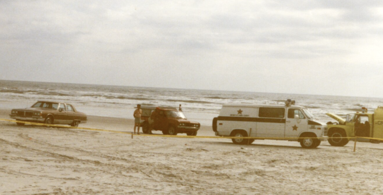 Human remains dug up decades ago on Florida beach identified as Maryland woman