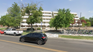 One person hospitalized after fire broke out in senior living apartment complex