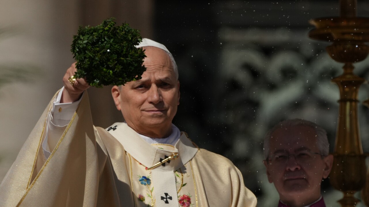 Vatican Pope Easter